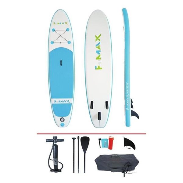 Fitmax Fitmax 2751068 9 ft. Cloudsurfer Inflatable Stand Up Paddle Board 2751068